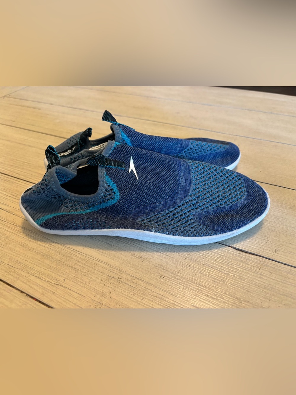 Speedo Women's Surf Strider Water Shoes - Heather Blue - Size 9-10 Large NWOT